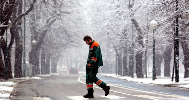 Prognoza do utorka: Ne nadajte se prestanku padavina, bit će snijega, a temperature idu ispod nule...