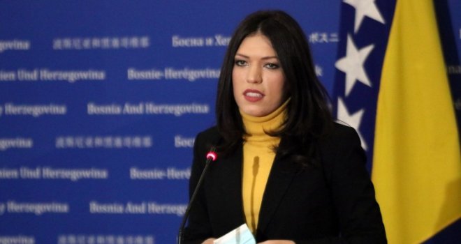 Sanja Vulić: Nije Amerika nametnula sankcije, imamo ljude koji su Bošnjaci iz Sarajeva, koji rade u Ambasadi SAD