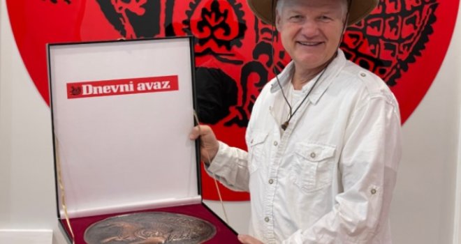 Semiru Osmanagiću uručena nagrada 'Avazove' ličnosti godine