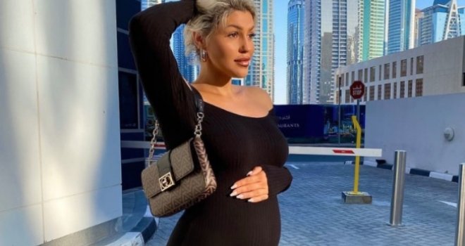 Sabrina Tubić u trudnoći izgleda sjajno: Popularna bh. influenserka pokazala sve detalje svog luksuznog stana u Dubaiju