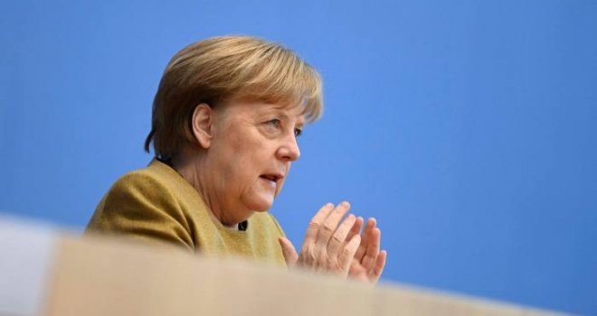 Merkel zbog korone izgubila živce, urlala na konferenciji: 'Sto puta sam to pitala'
