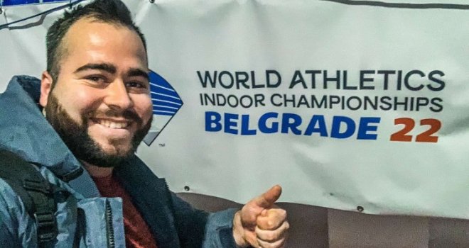Mesud Pezer prvi na atletskom turniru u Beogradu