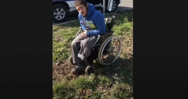 Kako je policija raskrinkala lažnog prosjaka u invalidskim kolicima: 'Ajde sad ustani i ispravi nogavicu!' 
