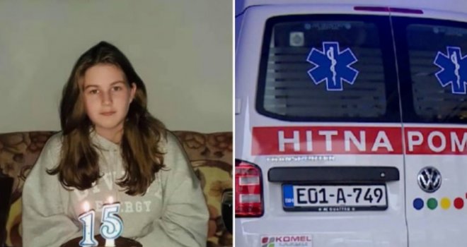 Tuga u Sarajevu: Tinejdžerka preminula u vozilu na putu do Hitne pomoći
