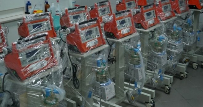 Verlab bi naredne sedmice trebao početi sa verifikacijom 100 respiratora koje je uvezla Srebrena malina