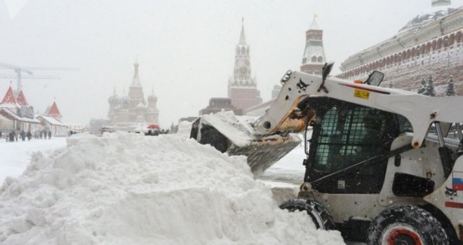 Ako vam je hladno u Sarajevu, evo gdje sigurno ne želite biti: Moskvu zahvatila 'snježna apokalipsa', vjetar i ogromni minusi...