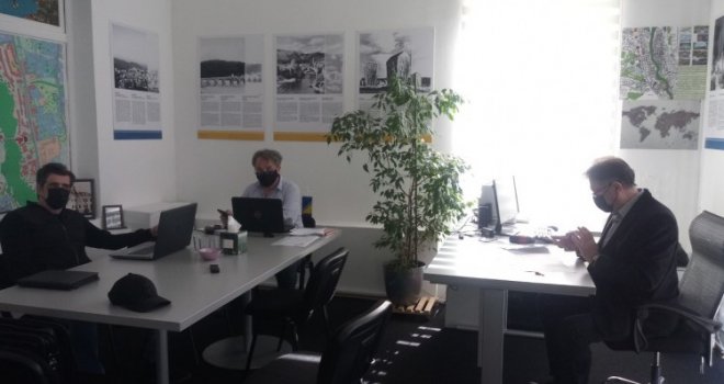 Prvi predsjedavajući Komisije za očuvanje nacionalnih spomenika Faruk Kapidžić