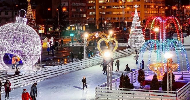 Danas počinje 'Zimska čarolija na Skenderiji', evo kada će biti besplatno klizanje