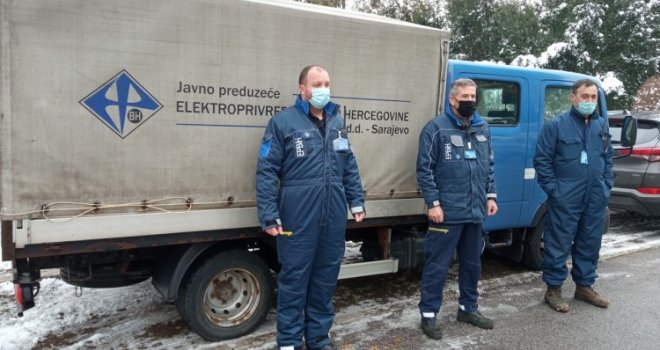 Građani, oprez! Na terenu osobe koje se lažno predstavljaju kao uposlenici EPBiH