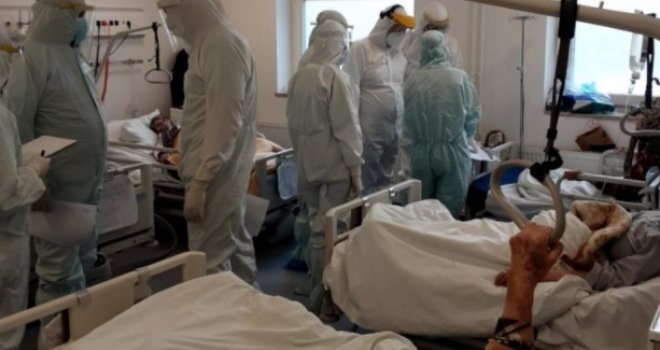 U Covid odjelu Opće bolnice na hospitalizaciji 73 pacijenta