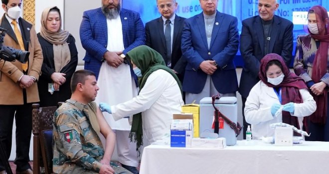 I Afganistan pokrenuo kampanju vakcinacije protiv COVID-19