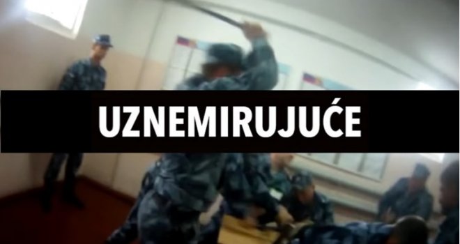 Objavljena snimka brutalnog mučenja iz ruskog logora, uznemirujuća je