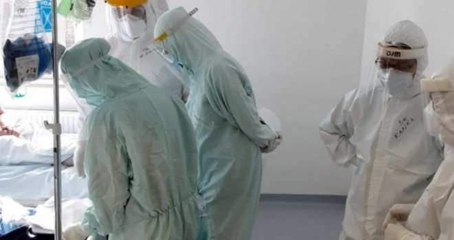 U Covid odjelu Opće bolnice na hospitalizaciji 116 pacijenata