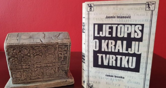 U srijedu predstavljanje romana 'Ljetopis o kralju Tvrtku' Jasmina Imamovića, gradonačelnika Tuzle