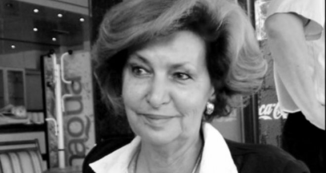 Od posljedica koronavirusa u Sarajevu preminula Nađa Mehmedbašić u 82. godini