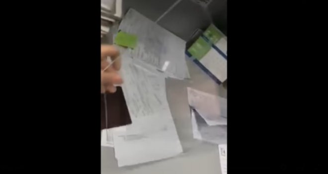 Haos u Sarajevu: Upao u ambulantu, napao medicinsku sestru, drugoj sručio šalter na glavu - jer ih nije mogao dobiti na telefon?!