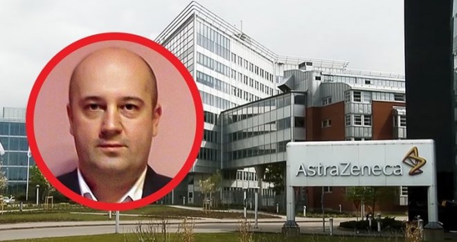 AstraZeneca smijenila direktora za BiH i Hrvatsku