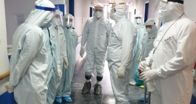 Odjeljenje za ginekologiju i akušerstvo Opće bolnice prenamijenjeno za Covid pacijente