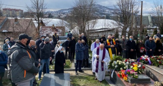 Na sarajevskom groblju 'Lav' sahranjen Marijo Pejić