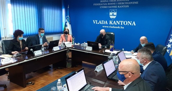 Vlada USK-a usvojila prijedloge o uvođenju restriktivnijih mjera