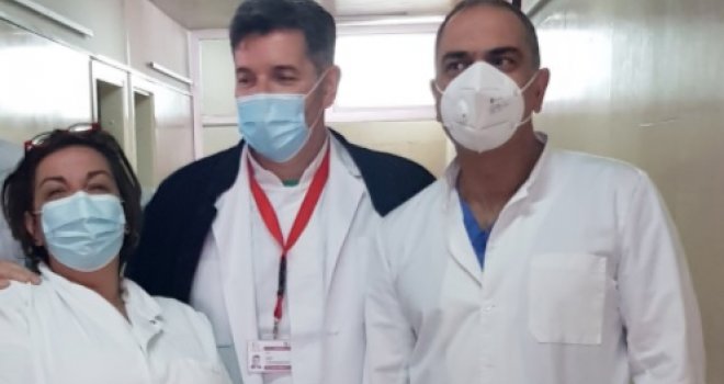 Covid timu Opće bolnice stiglo kadrovsko pojačanje