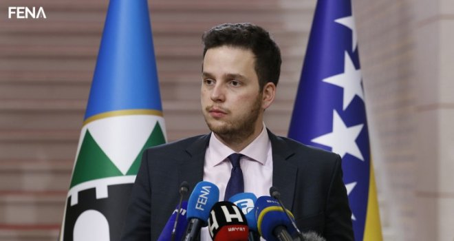 Uk: Postoje indicije da će Bogićević prihvatiti mjesto gradonačelnika Sarajeva