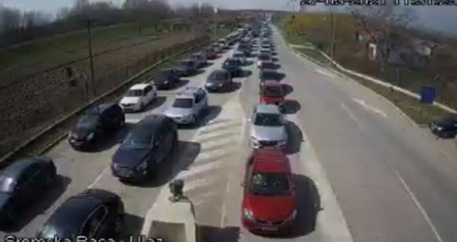  Je li razlog vakcinacija: Proteklog vikenda u Srbiju ušla 18.793 bh. državljana