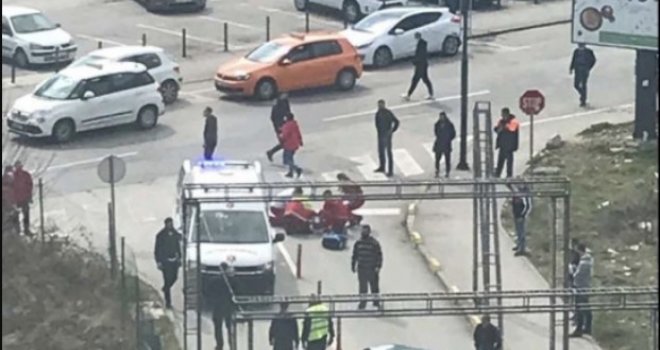 U Sarajevu kod SCC-a udaren pješak, teško je povrijeđen