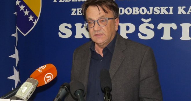 Preminuo v.d. direktora Kantonalne inspekcije ZDK Šemsudin Muhić