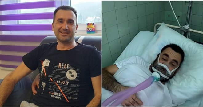 Enver Alispahić je u KCUS-u bio 43 dana, bio je i na respiratoru, a danas je ponovo s porodicom: Ovo je njegova priča