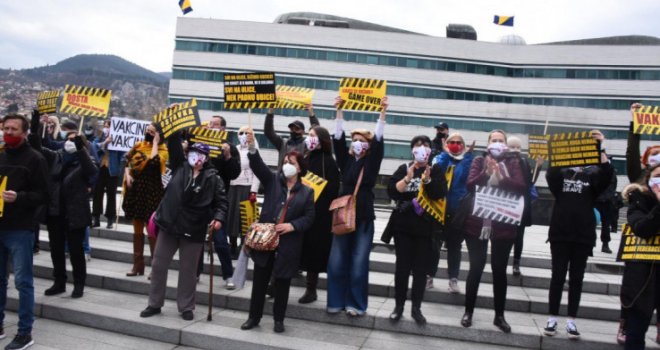 Profesori Filozofskog fakulteta u Sarajevu pridružili se inicijativi 'Borba za život': Ostavke Vijeća ministara i Vlade FBiH