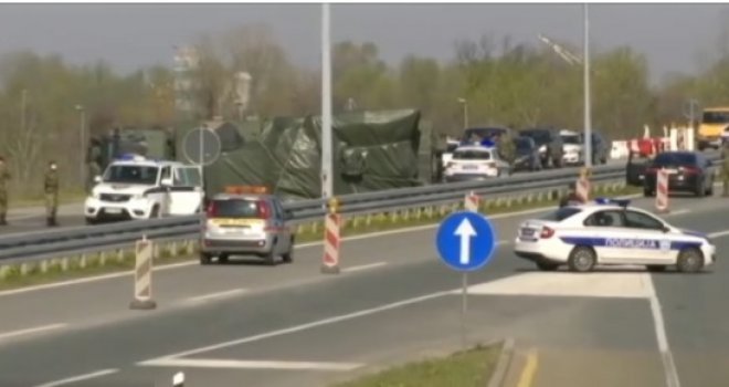 Ispala raketa iz vojnog kamiona u Srbiji