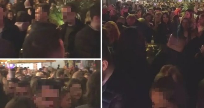 Korona party u susjedstvu, građani ogorčeni: Tijelo uz tijelo, u centru Zagreba mladež se zabavlja!
