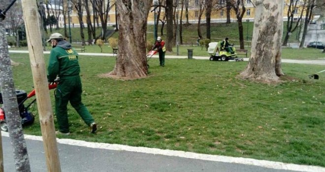 Velika proljetna akcija čišćenja 'Čist grad je sretan grad'