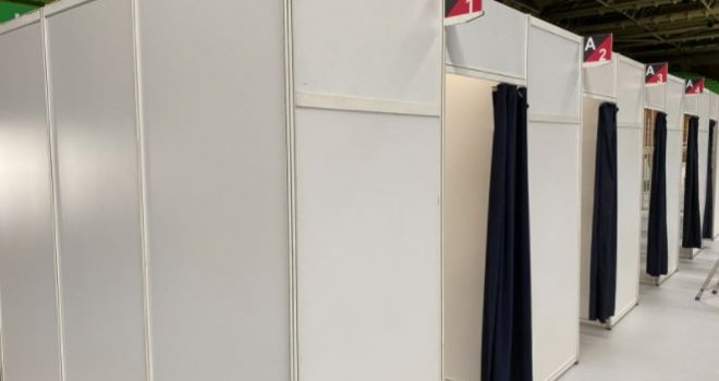 Zetra spremna za vakcinaciju: Pogledajte kako izgleda unutrašnjost dvorane