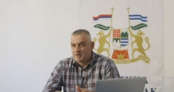 Predao se načelnik Han Pijeska Slobodan Đurić