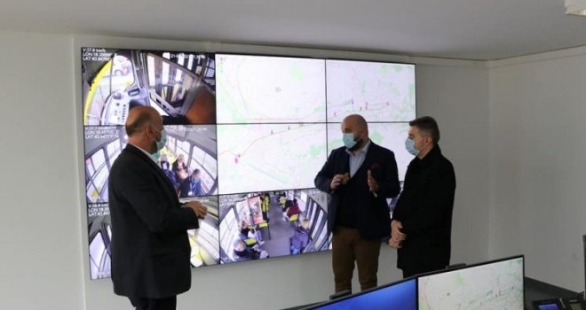 Saobraćajni centar u Kantonu Sarajevo sutra zvanično počinje s radom, uskoro i upotreba pametnih karti