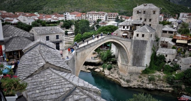 Red Bull Cliff Diving ponovno u Mostaru
