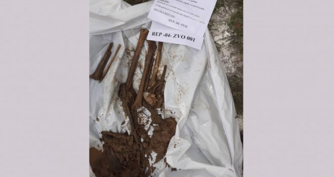 Tokom ekshumacije u mjestu Gavrići kod Doboj pronađeni posmrtni ostaci