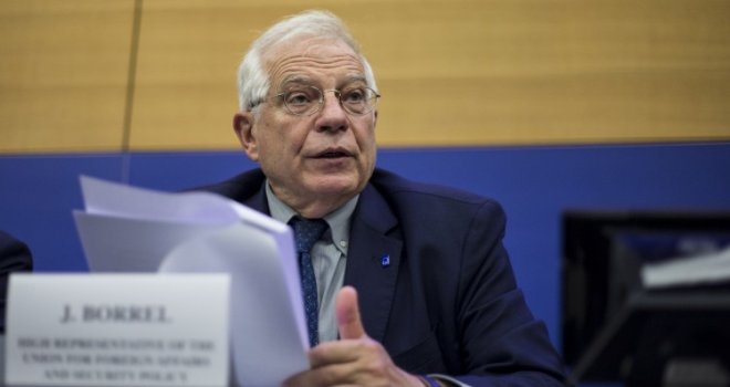 Borrell pred sastanak o BiH: Odlučiti i izbjeći da se zemlja raspadne na komade!