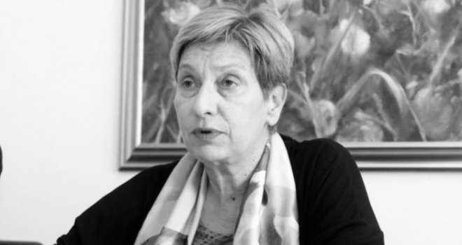 Preminula Jadranka Lokmić-Misirača, bivša potpredsjednica VSTV-a