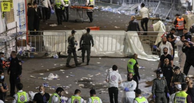 Više od 40 osoba poginulo u stampedu na vjerskom festivalu u Izraelu