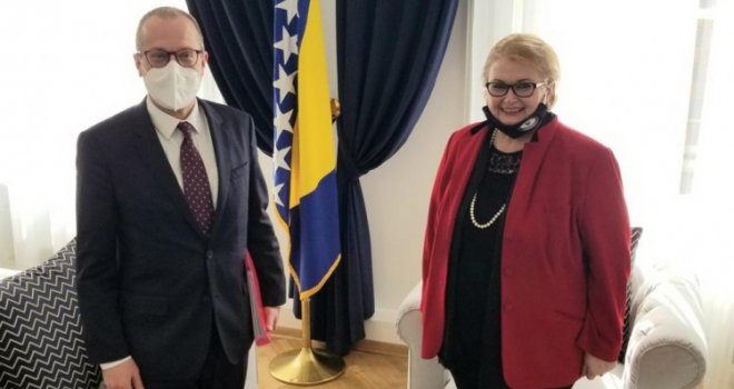 Hans Kluge pun hvale za ministricu Turković i MVP: 'Odigrali su ključnu ulogu u COVID-19 diplomatiji vakcina'