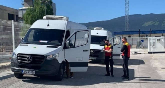  Stiglo više od 43.000 doza vakcina Pfizer u Sarajevo