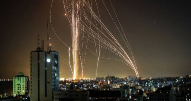 Hamas ponovo pogodio Izrael, u Gazi 67 mrtvih