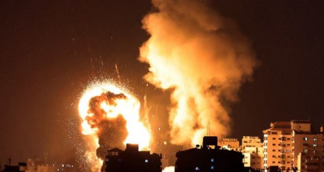 Izrael ponovo počeo zračne napade na Gazu