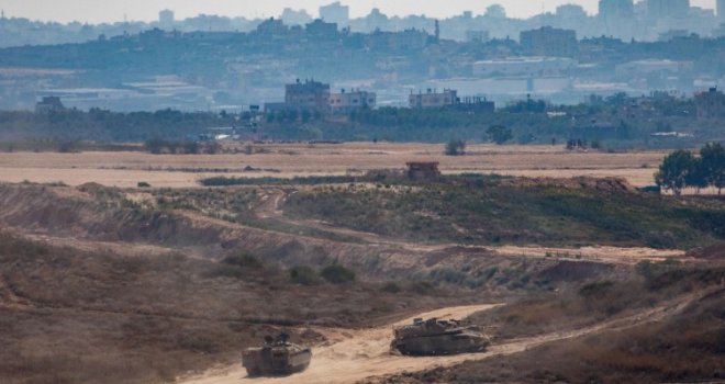 Izraelska vojska pokrenula kopnenu operaciju prema Pojasu Gaze