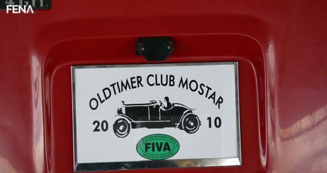 Preko 60 oldtimera iz zemalja ex-Jugoslavije na ovogodišnjem skupu u Mostaru