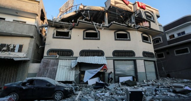 Izraelske snage bombardirale zgrade palestinskih ministarstava u Gazi, poginule 174 osobe dosad