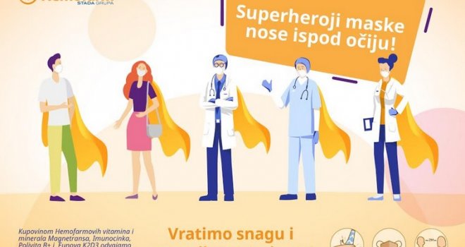  Hemofarm nastavlja sa podrškom: Nabavljena oprema za još četiri zdravstvene ustanove u BiH